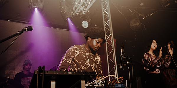 Ayo Busari – ‘Joy & Balloons’ WA Tour | The Y HQ (ALL AGES)