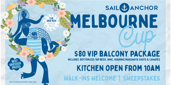 Melbourne Cup Balcony VIP Experience