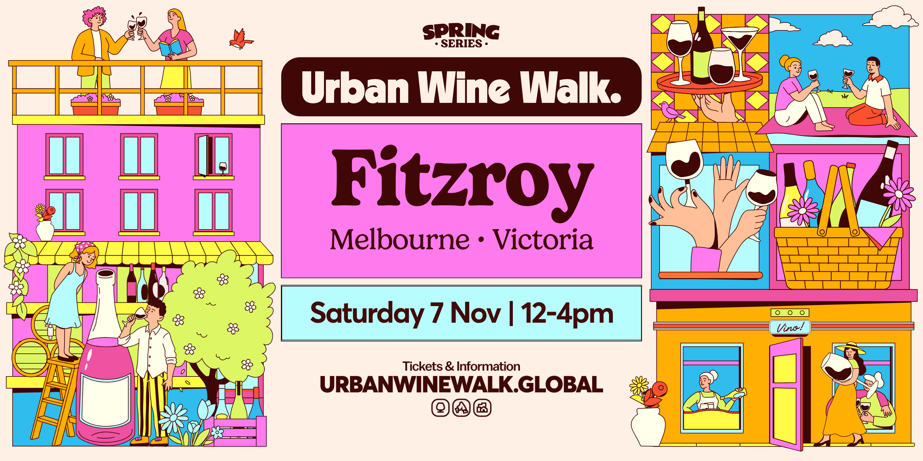 Urban Wine Walk with Rongo