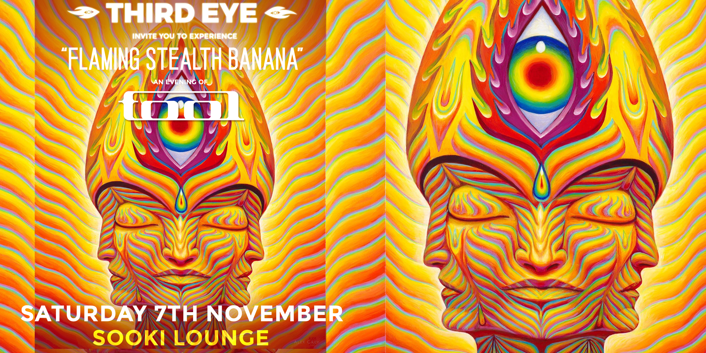 Third Eye present: "Flaming Stealth Banana" - an evening of TOOL