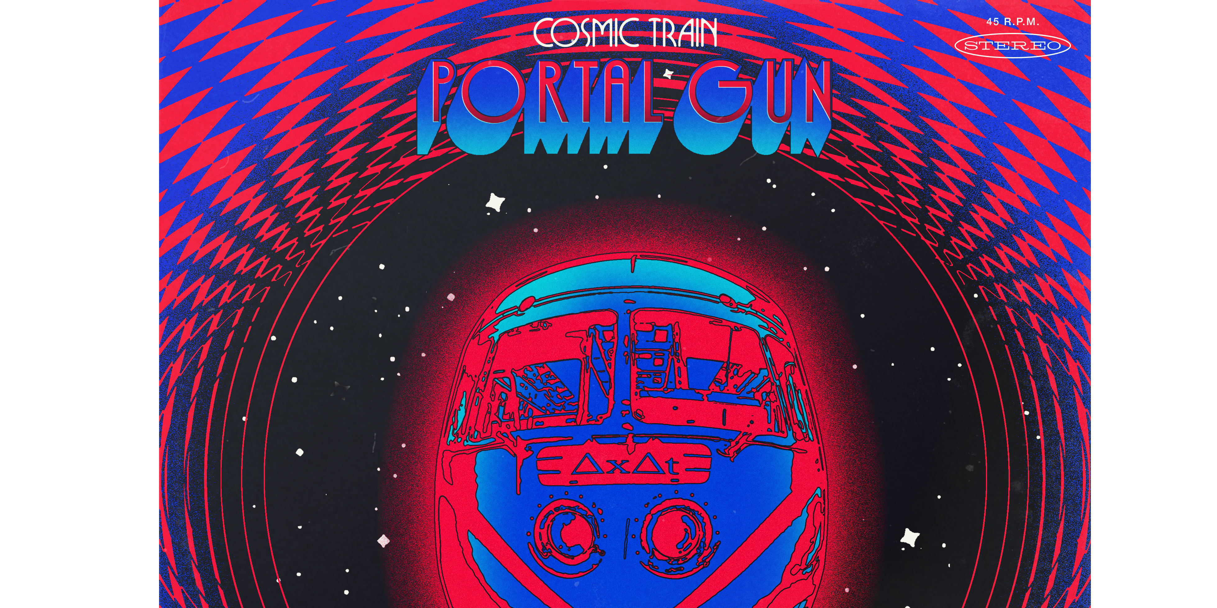 Portal Gun -  'Cosmic Train' Single Launch