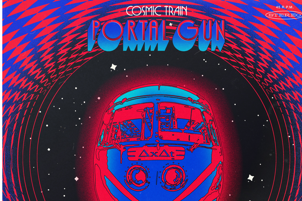 Portal Gun -  'Cosmic Train' Single Launch