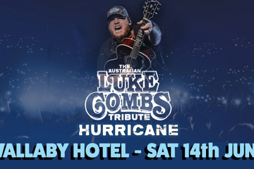 HURRICANE The Australian LUKE COMBS Tribute Show