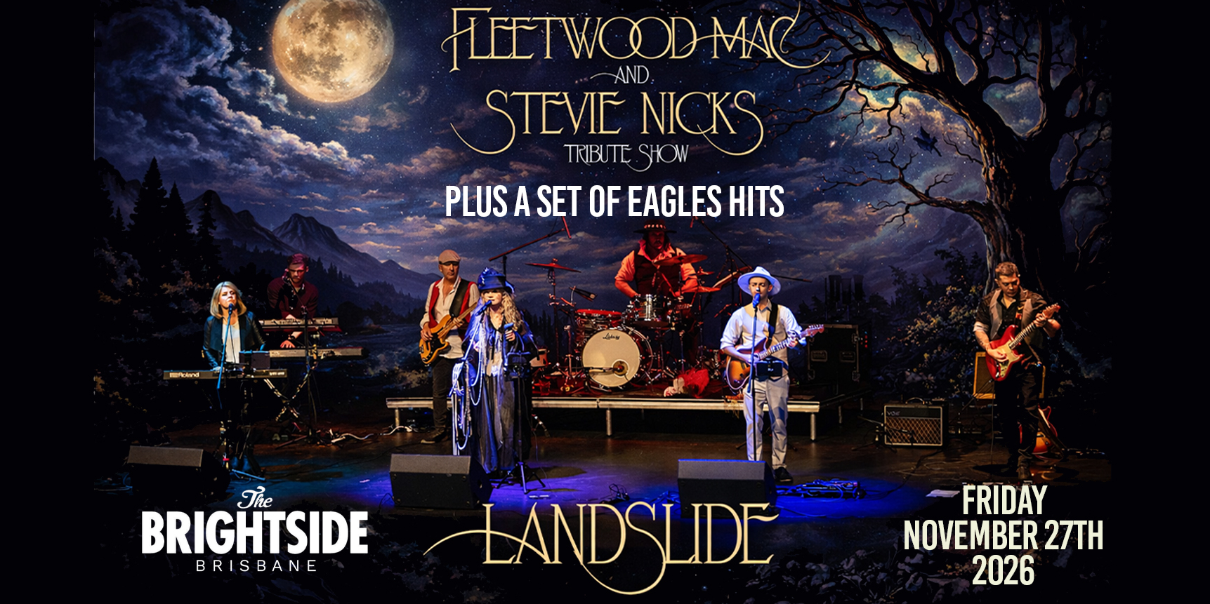 🎤 FLEETWOOD MAC and THE EAGLES TRIBUTE 🎤