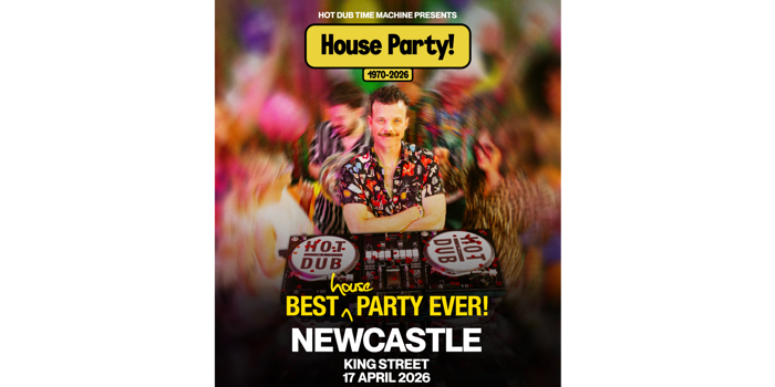 Hot Dub Time Machine - House Party