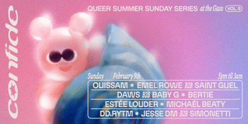 CONFIDE Queer Summer Sunday Series ☼ Vol. 9