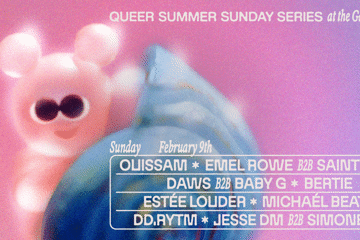 CONFIDE Queer Summer Sunday Series ¤ Vol. 9