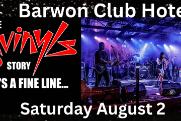 The Divinyls Tribute - It's A Fine Line...