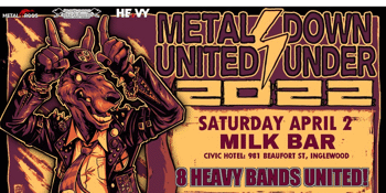 Metal United Down Under 2022