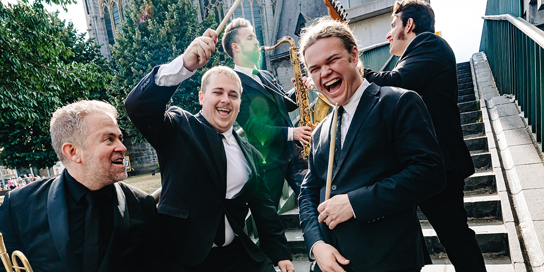 A New Orleans Street Party featuring Adam Hall & the Velvet Playboys