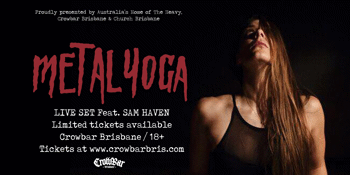 METAL YOGA - LIVE SET Feat. SAM HAVEN