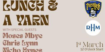 Lunch and Yarns with Nicho, Lynny & Moey