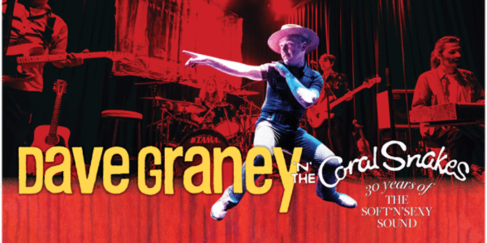 Dave Graney & The Coral Snakes-30th Anniversary of The Soft & Sexy Sound