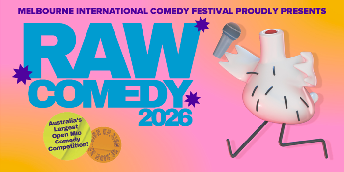 RAW COMEDY 2026