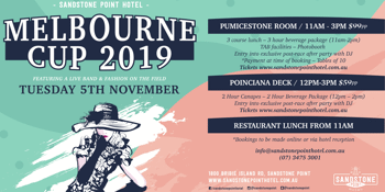 Melbourne Cup 2019