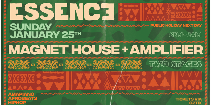 essence: jan long weekend