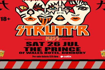 STRUTT'R | Kiss Tribute Band