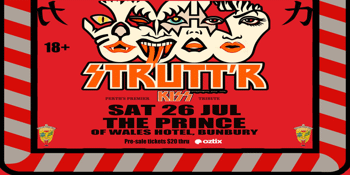 STRUTT'R | Kiss Tribute Band