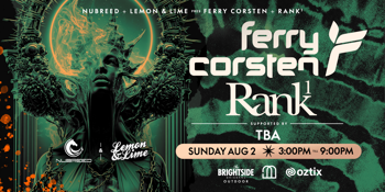 Ferry Corsten & Rank 1 (Open Air)