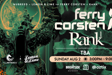 Ferry Corsten & Rank 1 (Open Air)