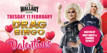 Drag Queen Bingo - Wallaby Hotel