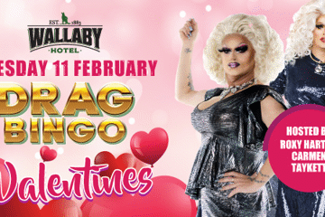 Drag Queen Bingo - Wallaby Hotel