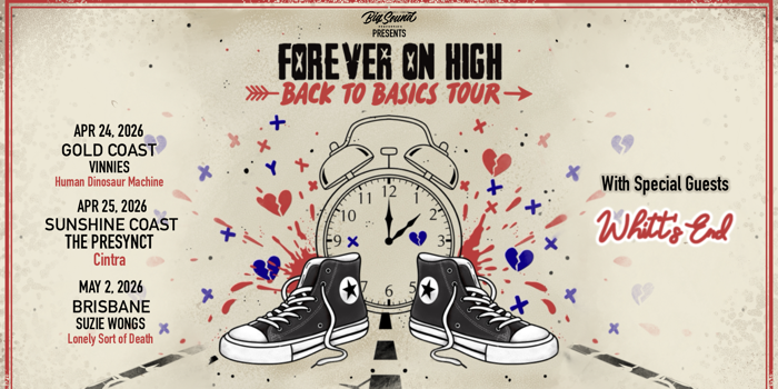 Forever on High - Back To Basics QLD Tour