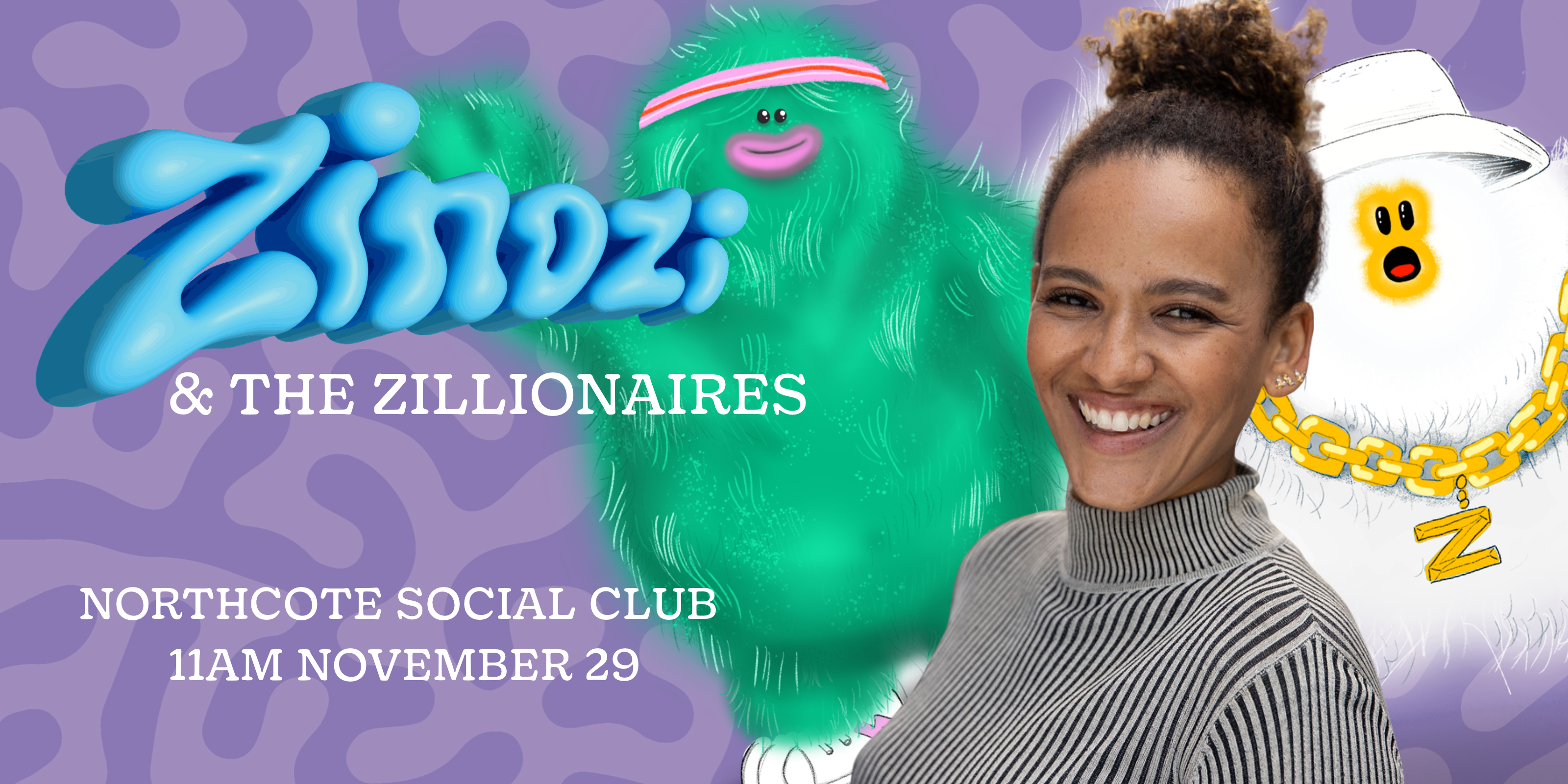 Zindzi & The Zillionaires