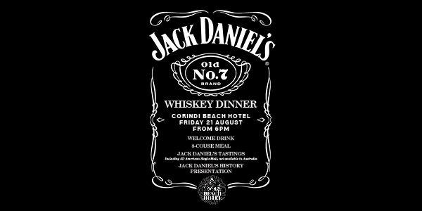 Jack Daniels Tasting Dinner