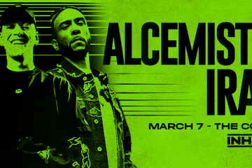 Alcemist w/ special guest IRAH