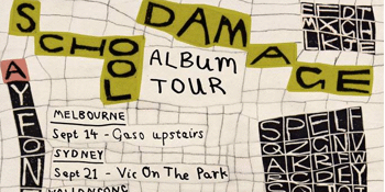 School Damage 'A to X' Album Launch