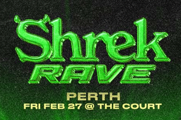 Shrek Rave Perth