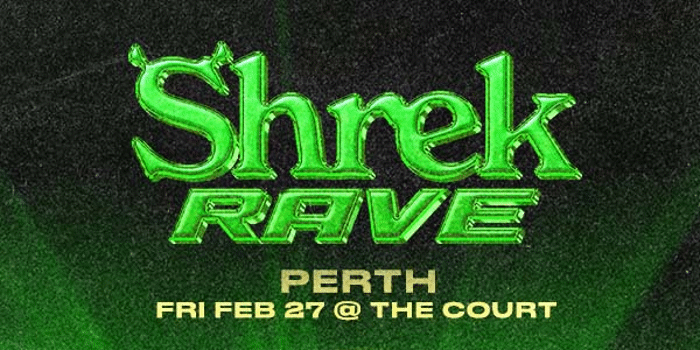 Shrek Rave Perth