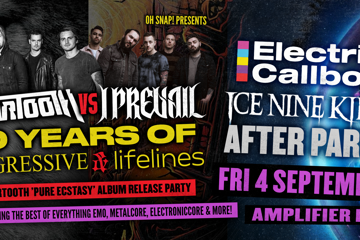 BEARTOOTH vs I PREVAIL + ELECTRIC CALLBOY AFTER PARTY - PERTH