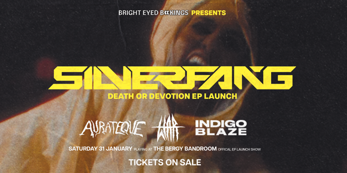 SILVER FANG DEATH OR DEVOTION EP RELEASE SHOW