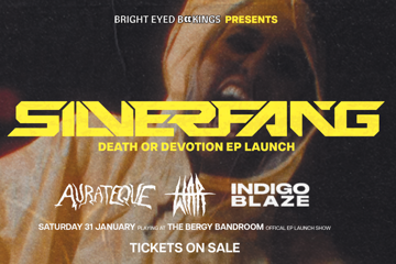 SILVER FANG “DEATH OR DEVOTION” EP RELEASE SHOW