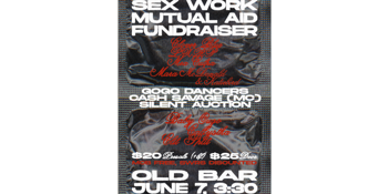 SEX WORK MUTUAL AID FUNDRAISER