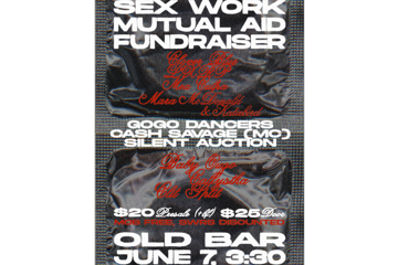 SEX WORK MUTUAL AID FUNDRAISER