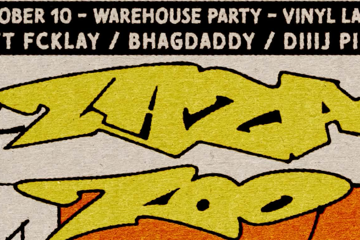 ZAZA ZOO Vinyl Launch Warehouse Party
