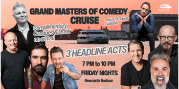 Grand Masters of Comedy on the Harbour