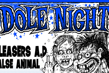 DOLE NIGHT @ THE TOTE - FEAT PLEASERS A.D & FALSE ANIMAL