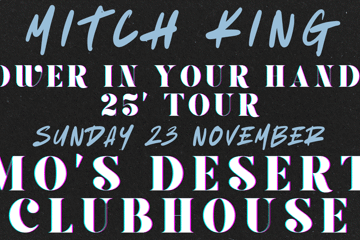 Mitch King – Power In Your Hands Tour