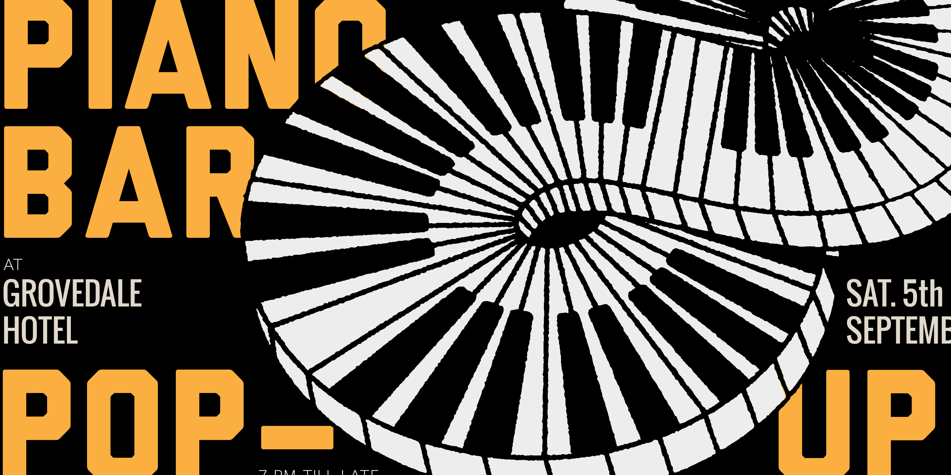 Piano Bar - Pop Up - Grovedale Hotel 18+