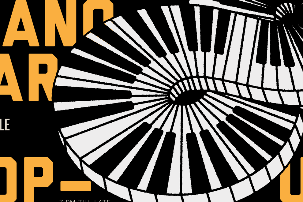 Piano Bar - Pop Up - Grovedale Hotel 18+