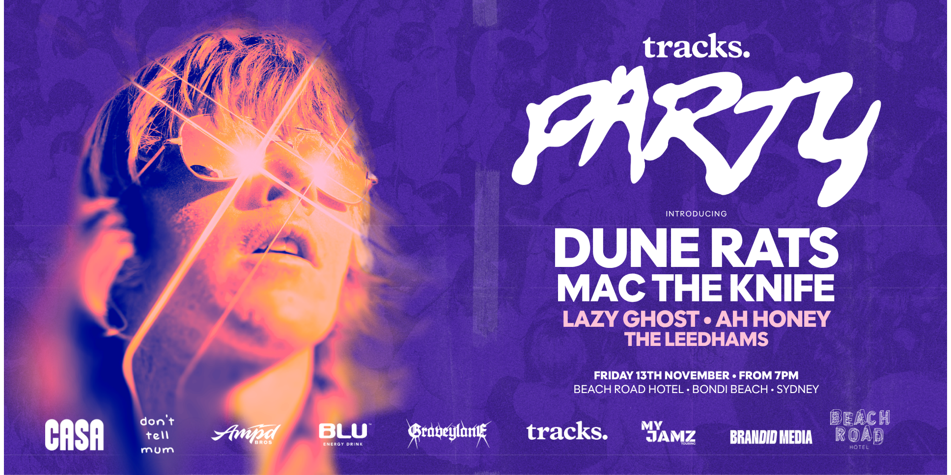 Tracks Party – Beach Road Hotel, Bondi