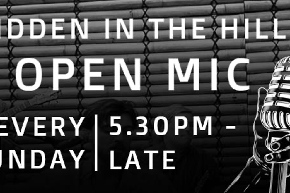 Sunday Sessions-Open Mic