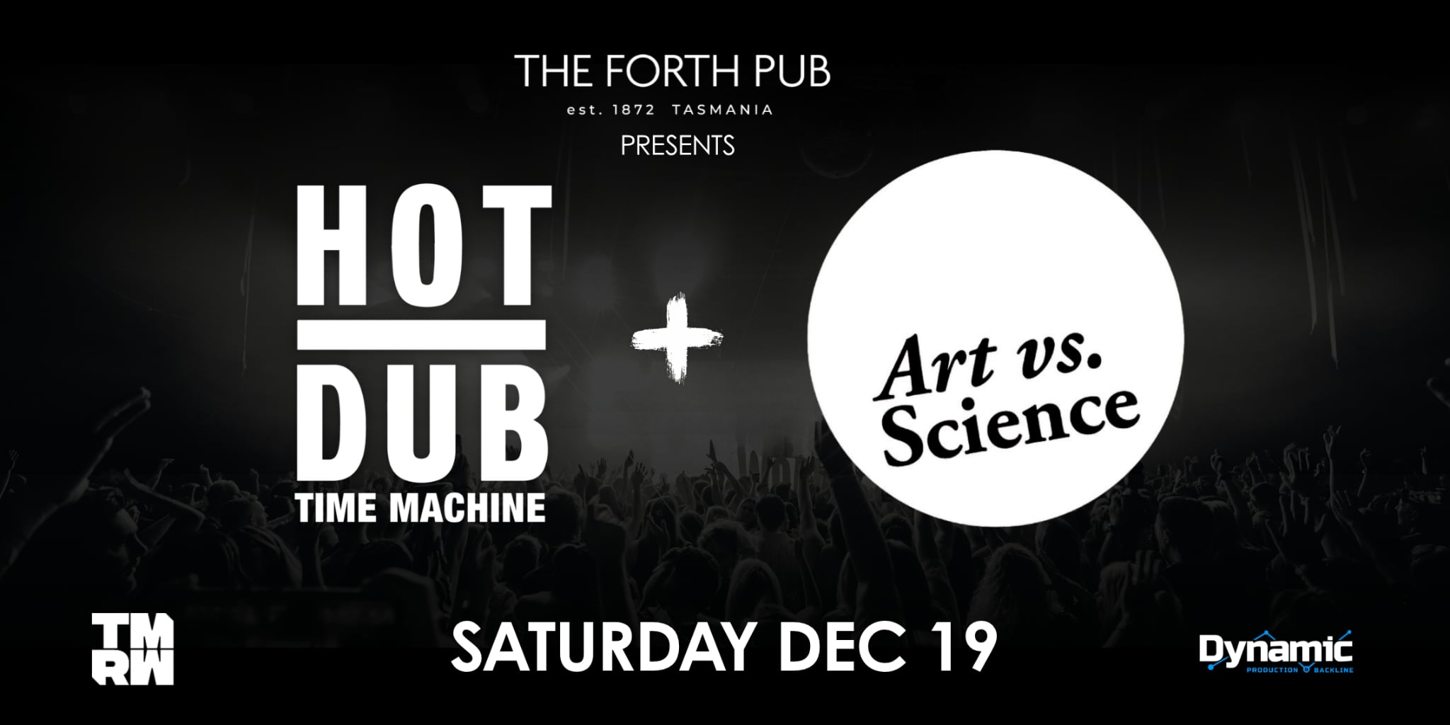 Hot Dub Time Machine & Art VS Science