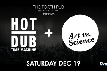 Hot Dub Time Machine & Art VS Science