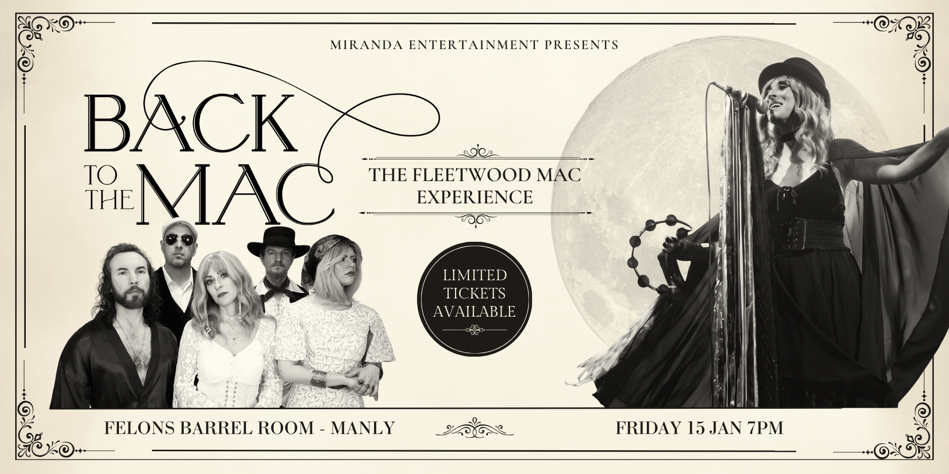 BACK TO THE MAC THE FLEETWOOD MAC EXPERIENCE