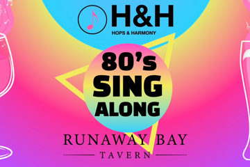 Hops and Harmony - 80's Singalong